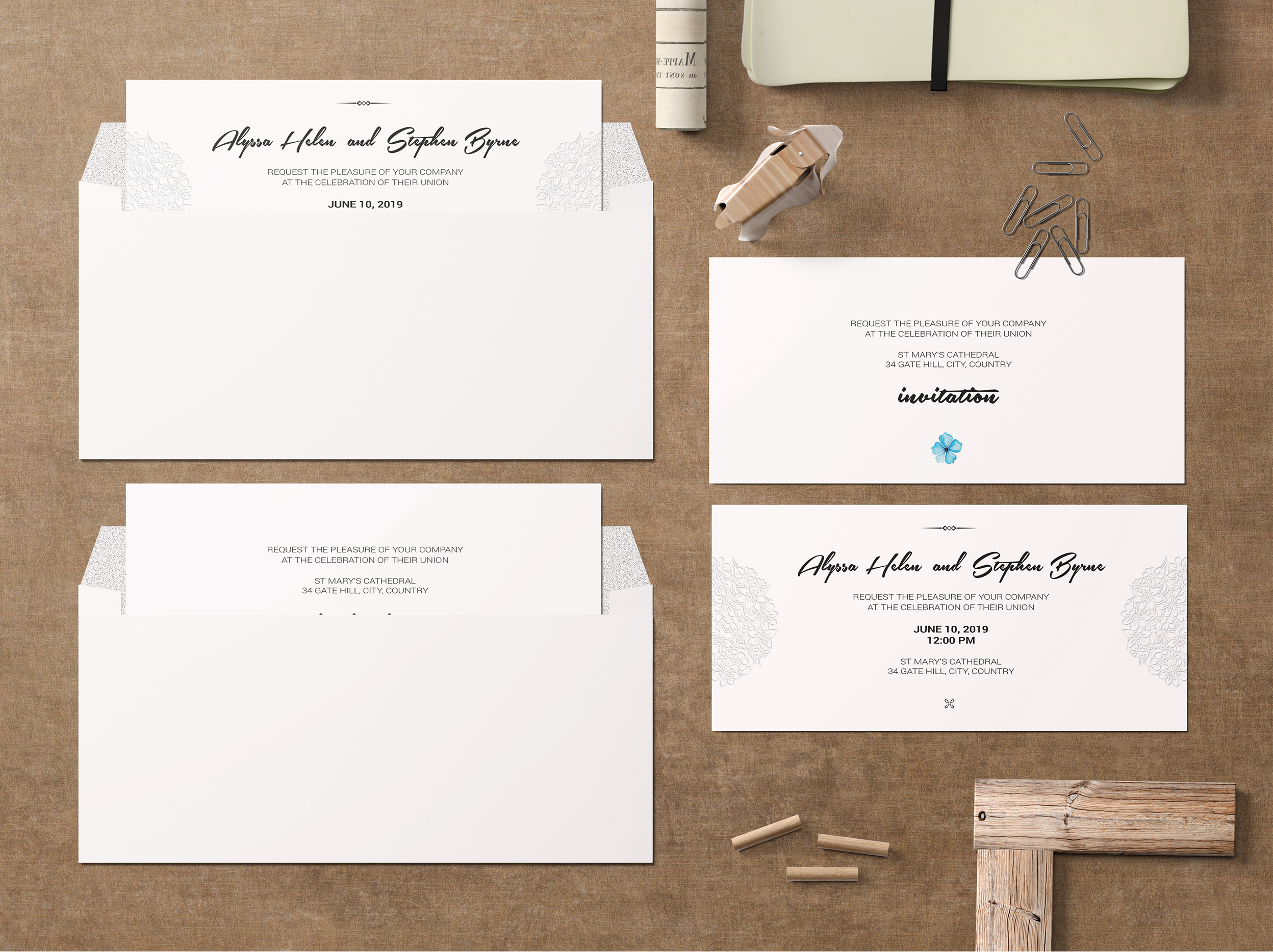wedding invitation