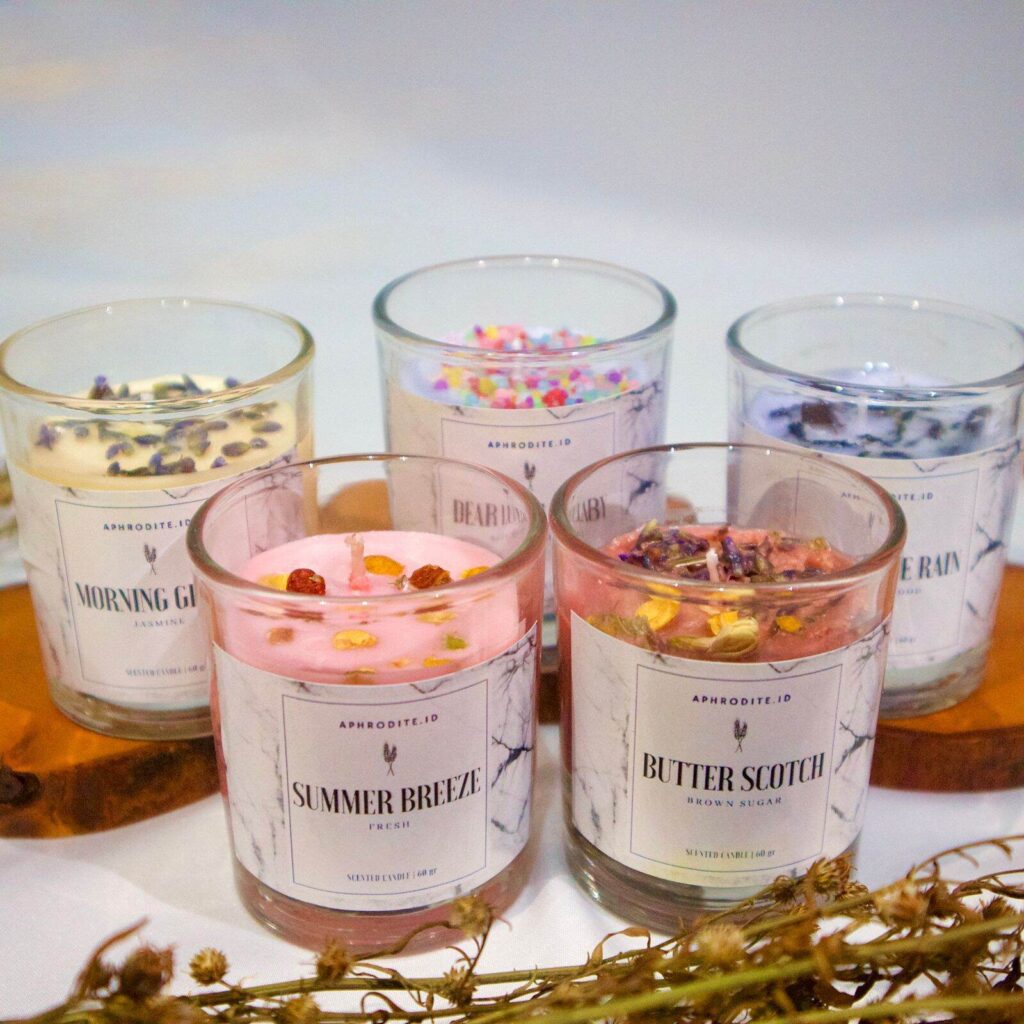 lilin aroma terapi
